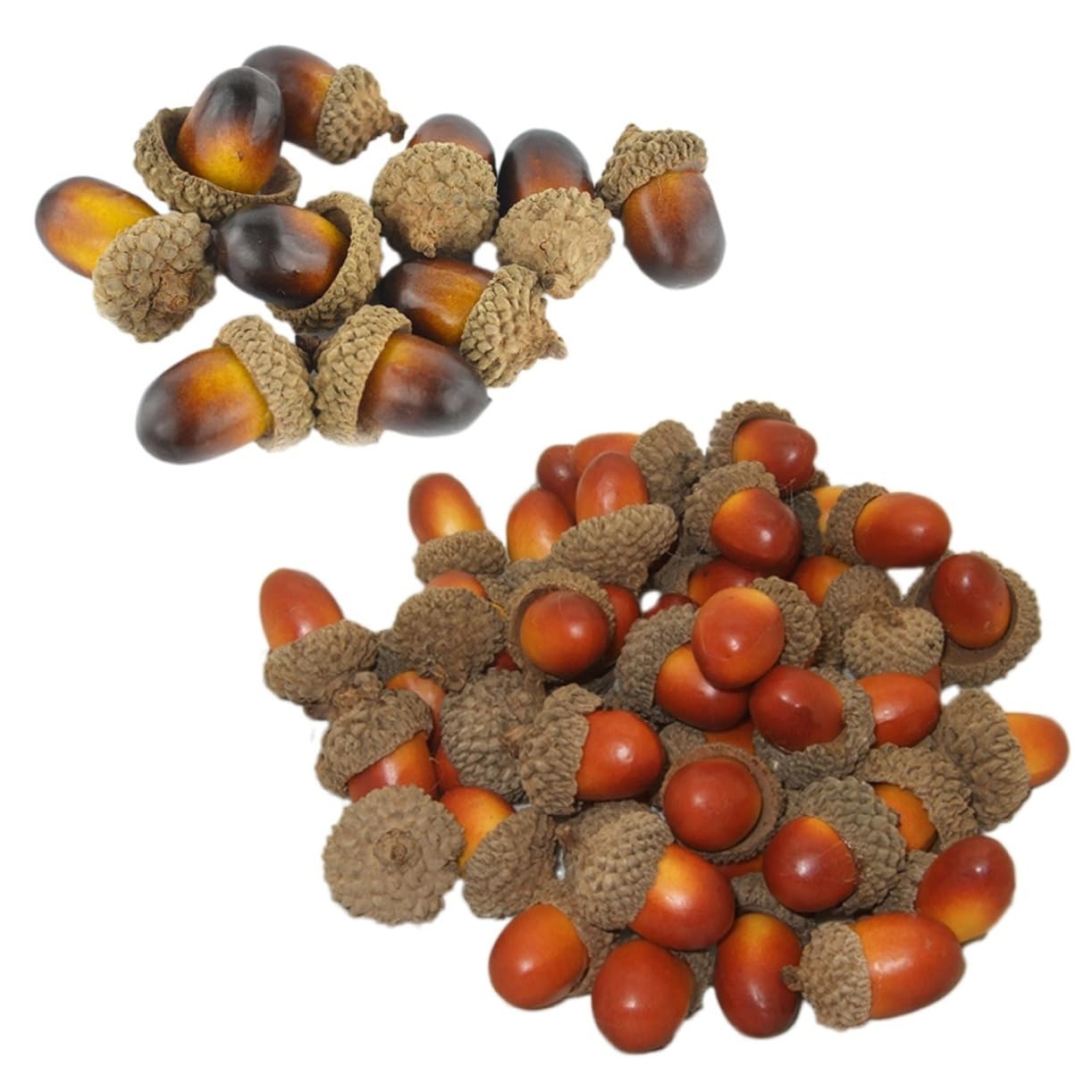 

100-Piece Simulation Acorns, Holiday Acorn Bulk, Christmas Acorn Bulk, Sunglasses for Women, Trendy Desktop Topper, Miniature Pendant