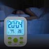 Digital Alarm Clock With Snooze And Sleep Timer, 12/24 Hour, Backlit Display, Automatic Humidity And Temperature Adjustment.