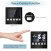 Digital Alarm Clocks LCD Temperature Humidity Weather Station Display Table Clock