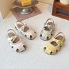 2026New Summer Sandals for Children, Fashionable Casual Sandals, Closed-toe Beach Shoes, Girls' Sneakers, Baby Shoes