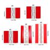 Mini Plastic Hinges Easy Mount Auto Stick Included Strong Clear Hinges Quick Fixing for Home Improvement & Crafts