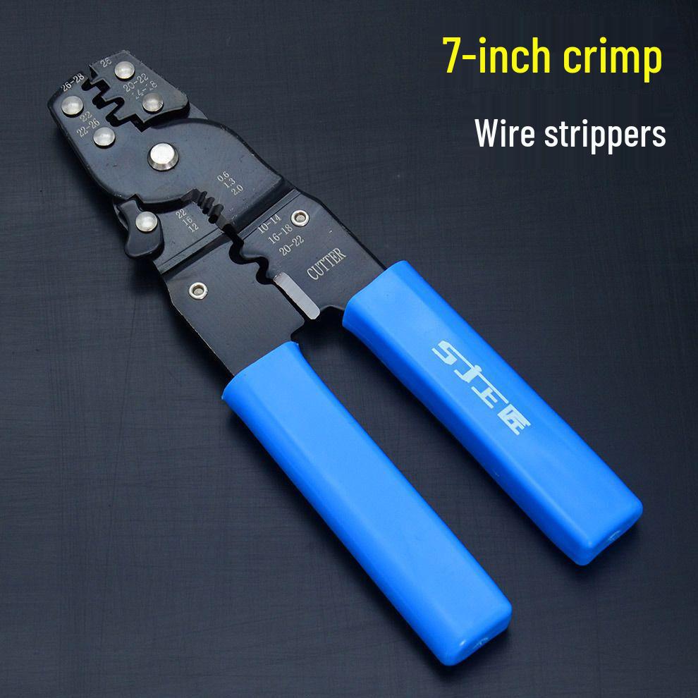 Electrician's Multifunctional Wire Strippers and Cutters