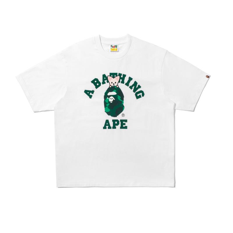 Stray Kids × BAPE – PuppyM COLLEGE TEE (Seungmin Ver.)
