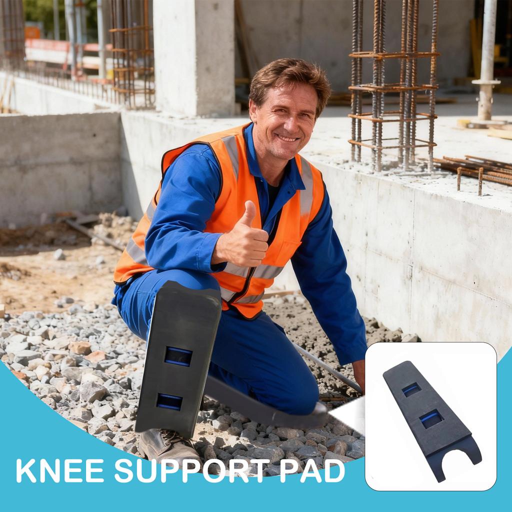 Crawler Climber Knee Pads, Self-Supporting Kneepads, Adjustable Foam Support Pads, For Attic Crawling &, Lightweight Work Kneepads With