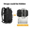 Large-capacity Backpack Men's Outdoor Expandable Multi-compartment Travel Boarding Backpack Travel Large Luggage Bag