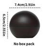 1/4Pack Silicone Ice Ball Maker 2.4Inch Whiskey Large Sphere Ice Mold with 2in1 Funnel Lid Cocktails Ice Cube Tool Kitchen Acces