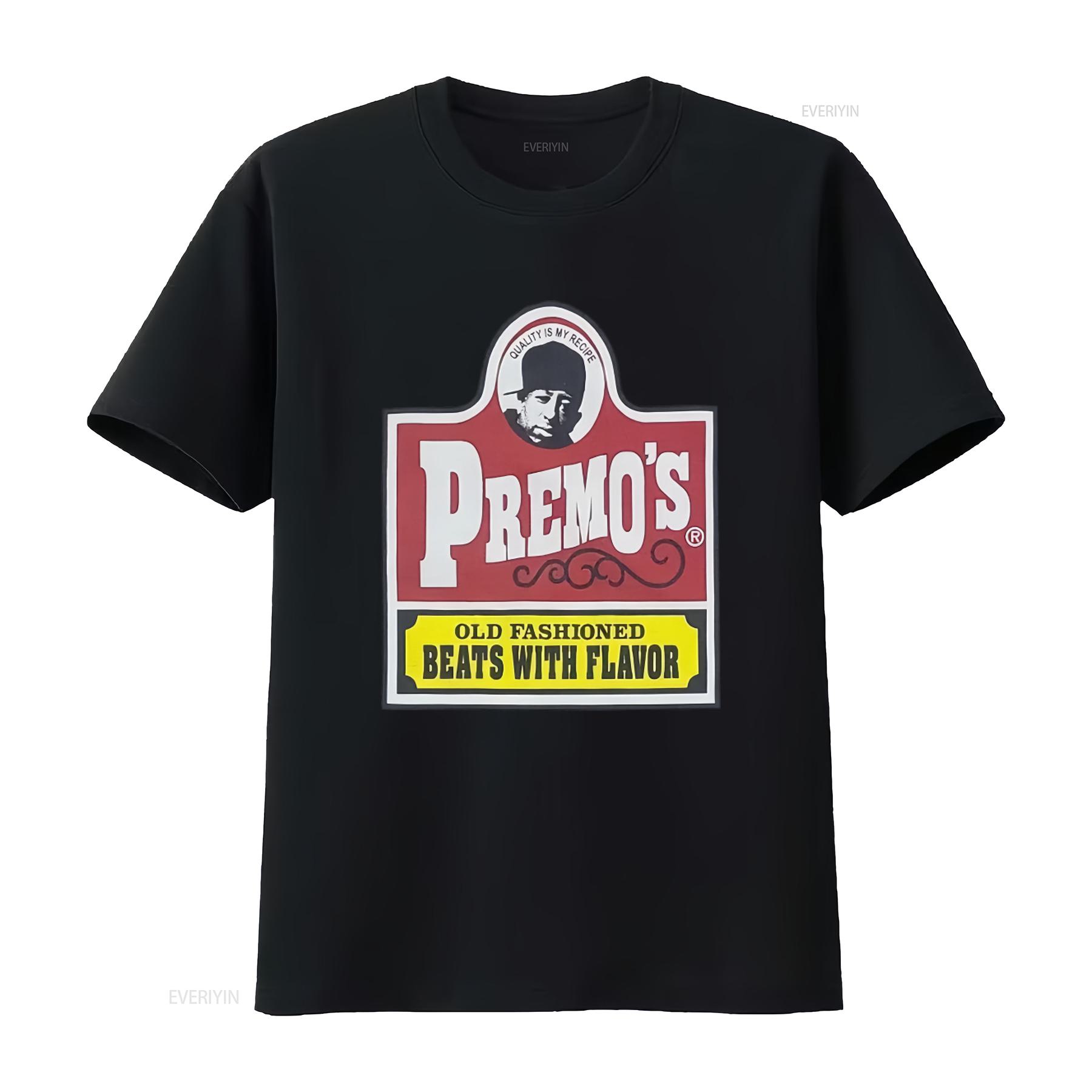 

Vintage DJ Premier Hip Hop Rap T shirt Retro Design Quality Print Size 2XL vintage Washed Comfortable fashion Soft Casual 4XL
