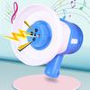 Voice Recording Speaker Keychain 3 Sound Effects Loudspeaker Trick Toy Funny Music Pendant Funny Prank Gadget for Parties Office Classroom