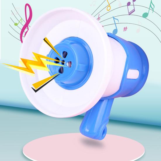 Voice Recording Speaker Keychain 3 Sound Effects Loudspeaker Trick Toy Funny Music Pendant Funny Prank Gadget for Parties Office Classroom
