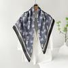 Headscarf Silk Scarf 90cm Women's Headscarf New Versatile Satin Thin Large Square Scarf