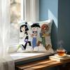 Cartoon DDanny Phantomed Cushion Cover Cushion Cover Set Pcs x x x Pillowcase Decorative Sofa Home Decor