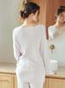 Gelato Pique Classy Moco Pullover In Pink Women's (PWNT251091)