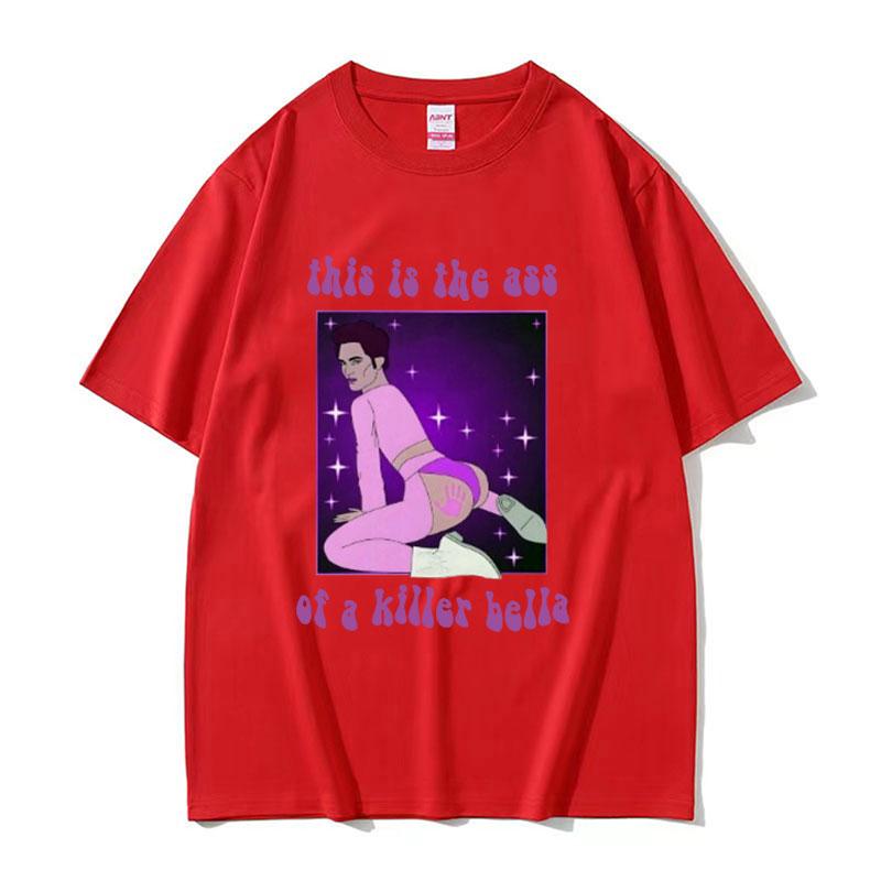 Twilight Movies Robert Pattinson T Shirt This Is The Ass of A Killer Bella Funny Meme T Shirts Men Women Retro Oversized Tshirt