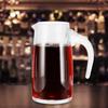 200ml Akrilik Şeffaf Meyve Suyu Şişesi Su Sürahisi Şarap İçecek Kabı Kettle Sürahi Bar için