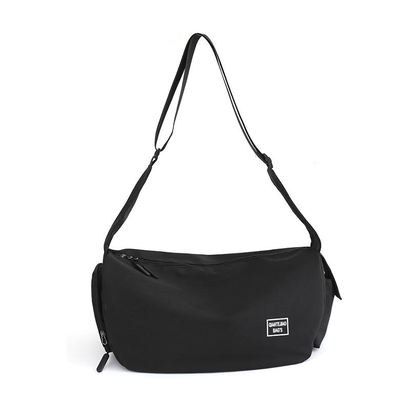 Sports Gym Duffle Bag, Lightweight Travel Crossbody Bag, Weekend Bag With Shoe Compartment