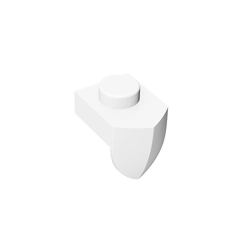 

Non-Toxic Moc 10Pcs 15070 Modified Building Blocks Kit 1X1 With Tooth Vertical Bricks Particle Puzzle Idea Toys Children Birthday Kid Gift