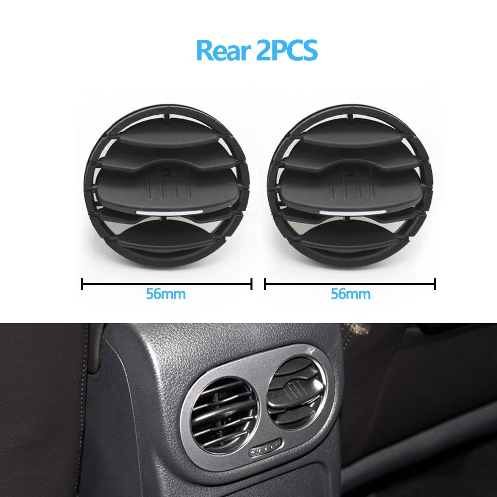 For VW Volkswagen Tiguan 2010 2011 2012 2013 2014-2017 1/2PCS Car Front Rear Air Conditioning AC Vent Grille Air Vent Cover