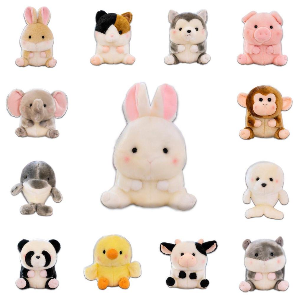 Aurora Plüsch Palm Pals Kuscheliges Weichspielzeug Entzückendes Stofftier für Kinder Geschenke