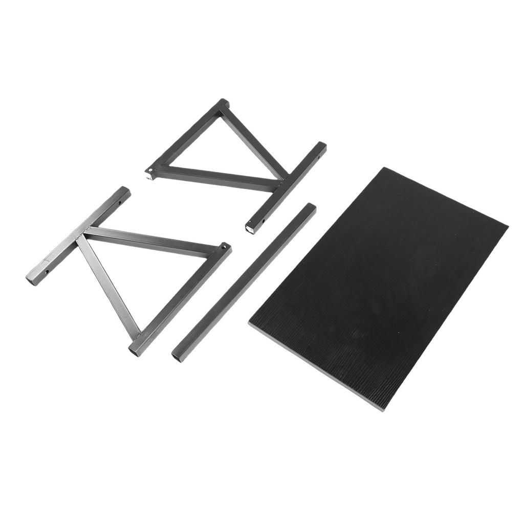 1Pc Microwave Oven Stand 2 Layers Storage Rack Kitchen Cabinet Counter Shelf Organizer(Black)