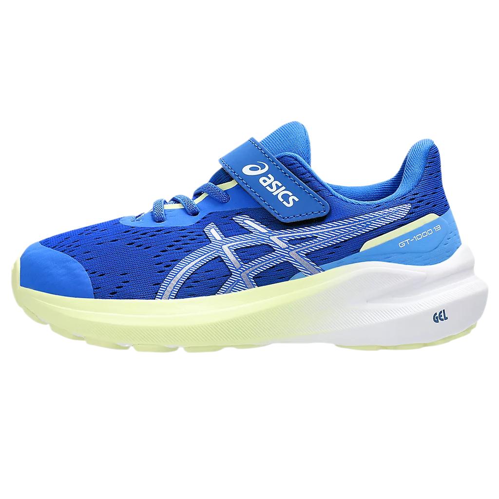 ASICS GT 1000 13 PS Illusion Blue Kids Sneakers White 1014A344-404