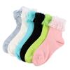Vintage Ruffle Lace Boat Socks Socks Ankle Socks Short Sock