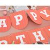 Farm Happy Birthday Banner - Kids Farmyard Birthday Party Decorations, Farm Animals Party Supplies, Happy Birthday Banner with Tractor, Farm Theme