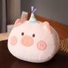 Cute Cartoon Hand Warmer Pillow Bear Pig Dinosaur Deer Unicorn Sofa Living Room Dormitory Office Nap Pillow