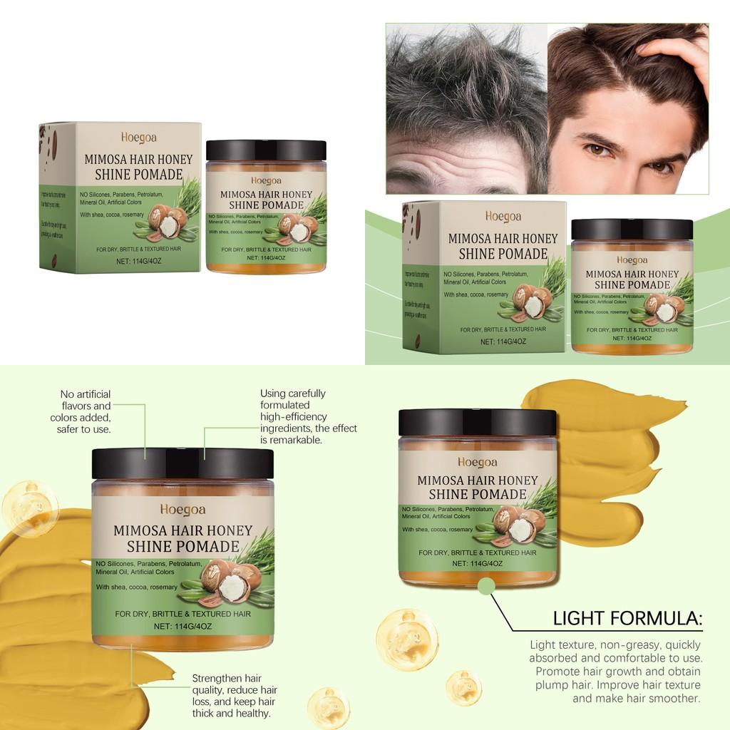 Hoegoa Conditioning Hair Wax For Silky Hair Health And Frizz-free Styling With Nourishing Benefits