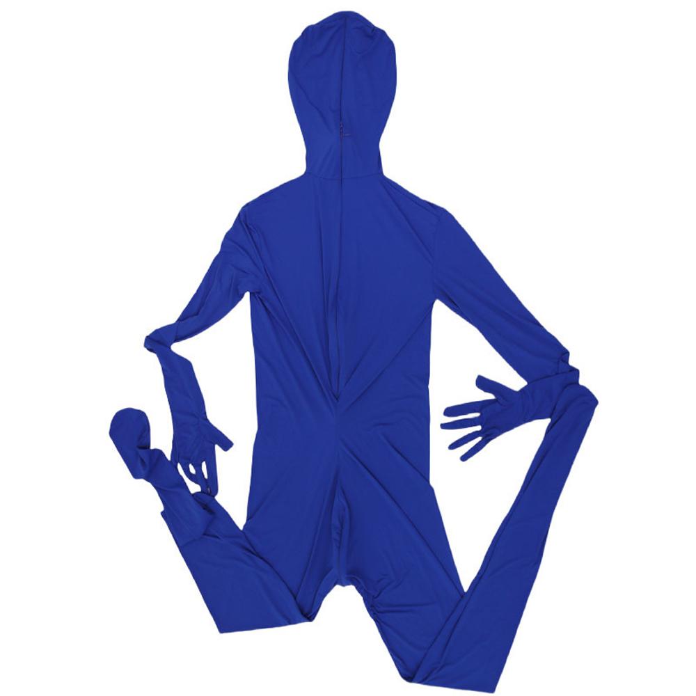 Tights Outside Seamless Transparent Zentai One Piece Full Coat High Elastic Dancing Rompers Stage Cosplay Costume Bodysuit Body