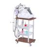 Beauty Salon Small Cart: Bubble & Radar Instrument Base with Water Light