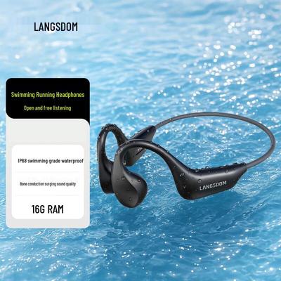 Lanston BE20 Bone Conduction Sports Bluetooth Headphones