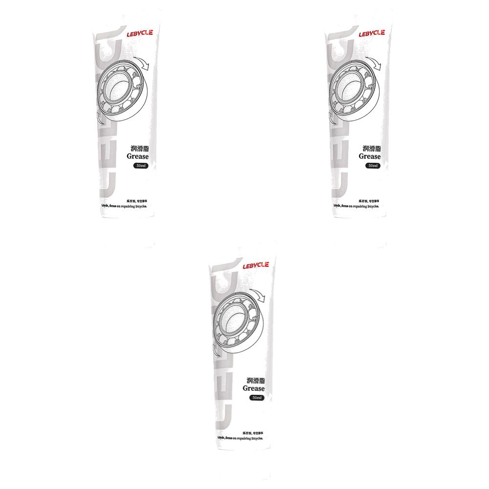 LEBYCLE Bike Bicycle Grease Lubricant MTB Bike Oil for Hub Bottom Bracket Headset Fork Flywheel Ball Bearing Grease