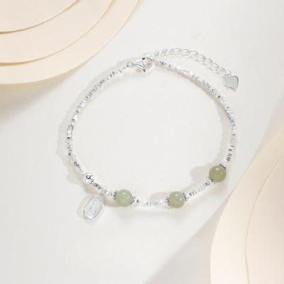 Lucky Nafu Bracelet Women's Guochao New Chinese Niche Delicate Round Bead Bracelet Women