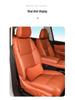 Leapmotor C01/C10/C11/C16 Kožený potah sedadla a bederní opěrka Příslušenství