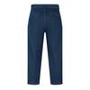 Mens Herringbone Wide Leg Loose Fit Chinos