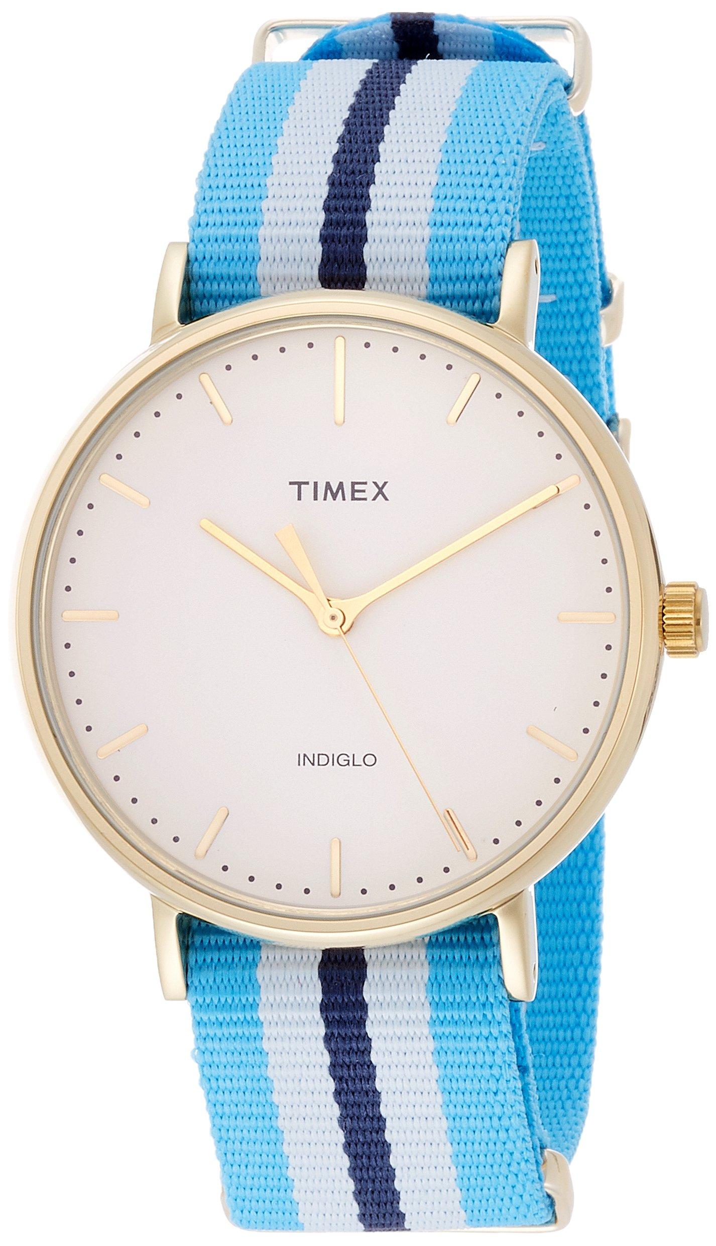

[Timex] Weekender Fairfield Watch TW2P91000 Genuine Imported Product Multicolor