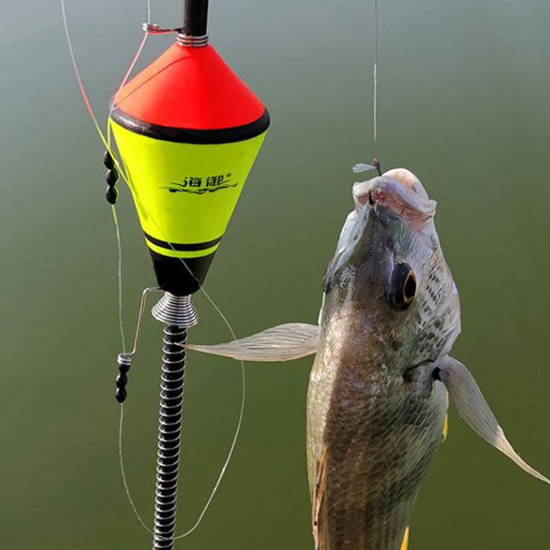 Automatischer Angelschwimmer Angelzubehör Schnelles Angeln Bobber Angelschwimmer