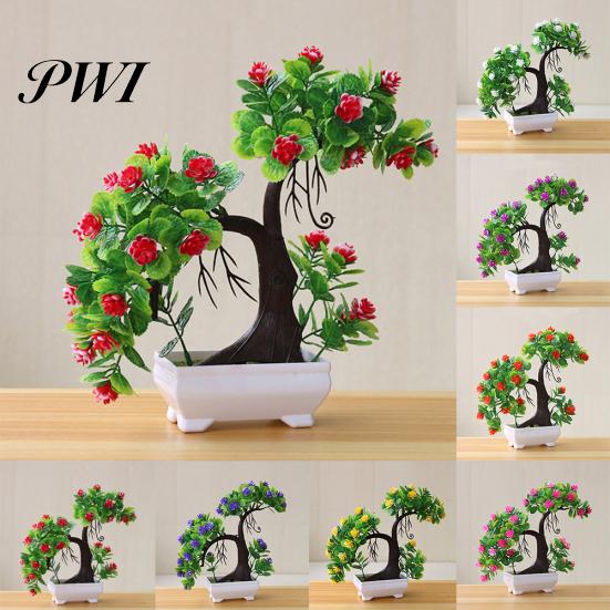 1 pezzo di ramo di un albero artificiale pianta finta fiore decorazioni per la casa oggetti di scena per fotografia