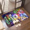 Custom Name Personalized Dandy's World Print Carpet, Versatile Home Decor Rug, for Playroom, Apartment, Balcony, Entryway, Hallway Gift