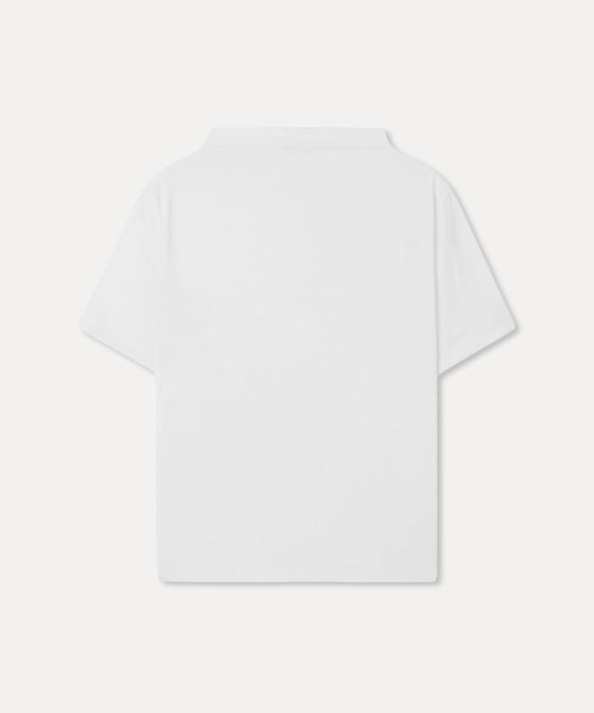 MIXXO Mock Neck Short Sleeve T-Shirt_Miwhwg301A