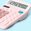 Desktop Calculator Standard 12 Digit Solar and Battery Dual Power Students Calculator for Office