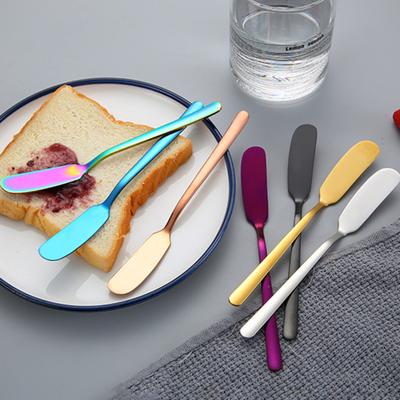 Butter Spatula Stainless Steel Cheese Cutter Rust-Proof Bread Jam Cream Spreader Kitchen Gadget for Home