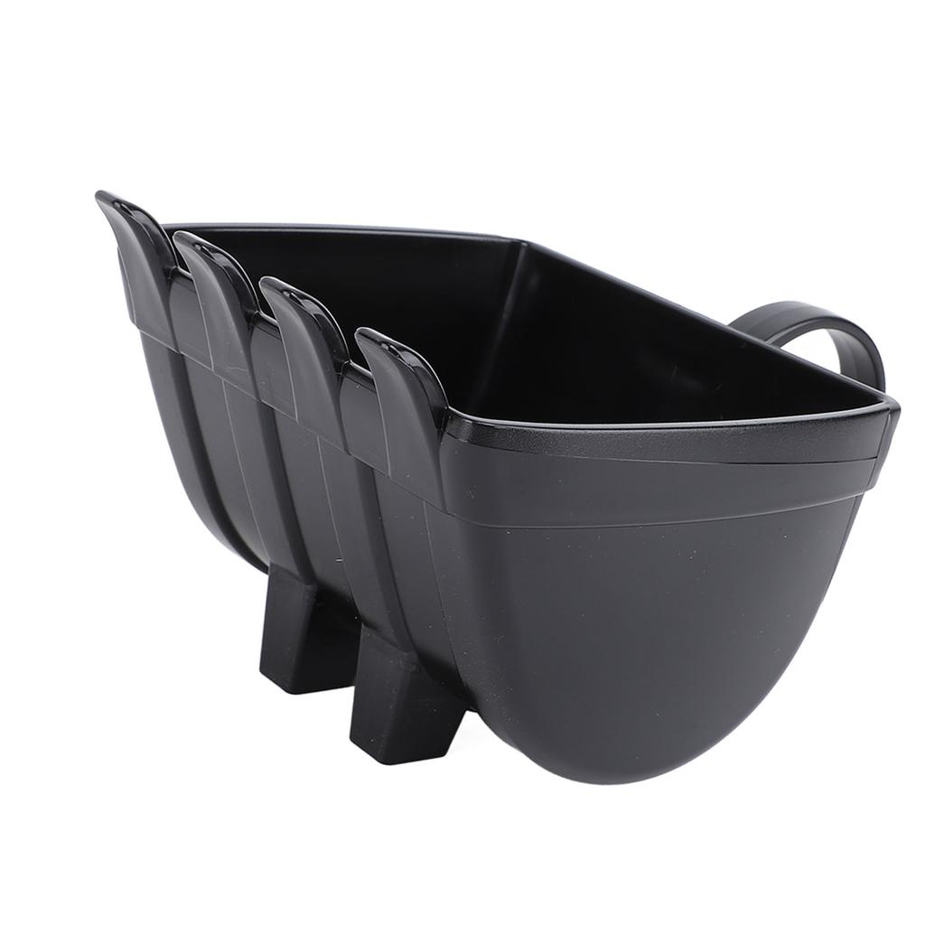 Tazza da Caffè a forma di Benna per Escavatore 330ml in ABS Divertente con Cucchiaino in Acciaio Inossidabile per Tè Latte