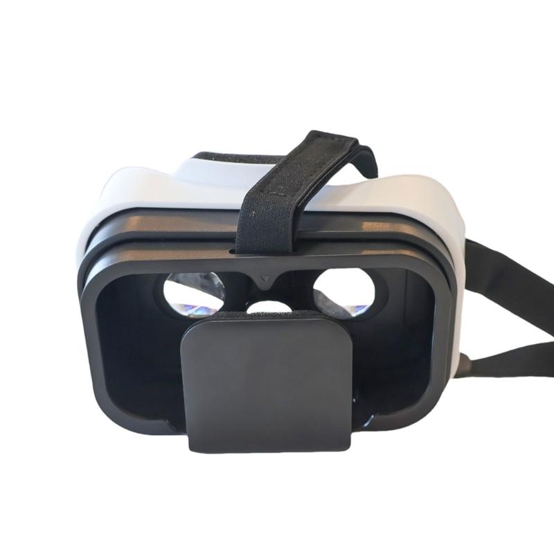 Portable Lightweight Virtual Reality Box Magnifier with Adjustable Lens Enhances Viewing Perfect for Travel and Home Use
