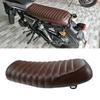 Motorcycle Retro Seat Cushion Vintage Comfortable Flat & Brat Hump Saddle Seats For Cg125 Gn Cg Cb200 Cb350 Cb400Ss Cb500