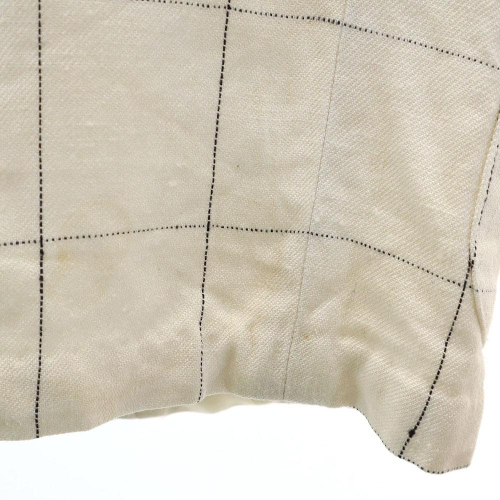 YVES SAINT LAURENT 90s Made in USA Old Windowpane Check Pattern tailored jacket Men's Used
