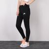 Nike Solid Color Logo Print Running Training Leggings Women bottoms Black AR3504-010