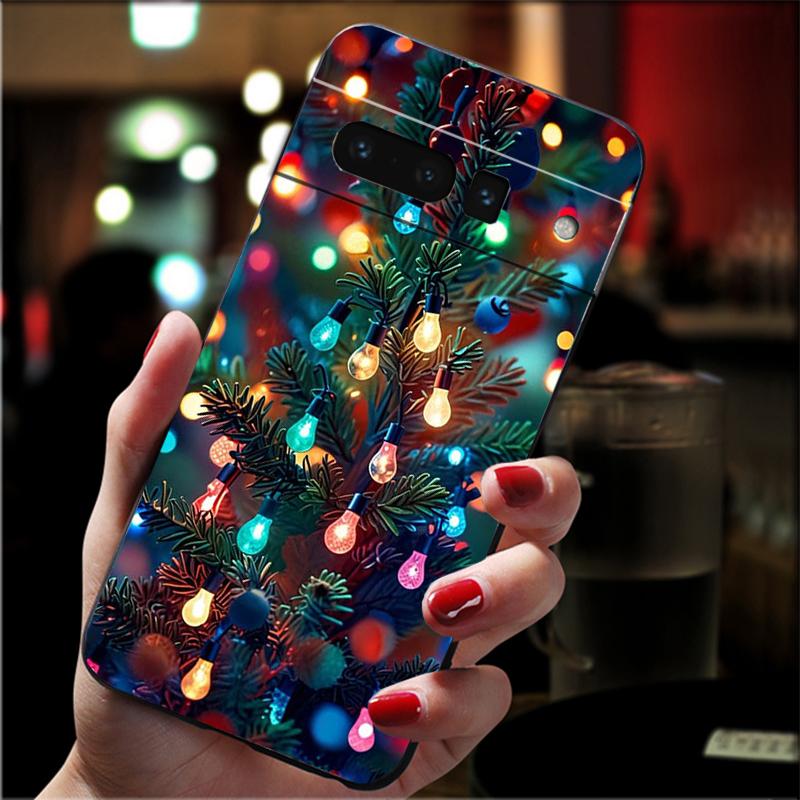

Christmas Art Phone Case For Google Pixel 10 9 Pro XL 10 9A 8 7 6 Pro Pixel 8A 7A 6A Pixel 8 7 6 5 Google Pixel 8
