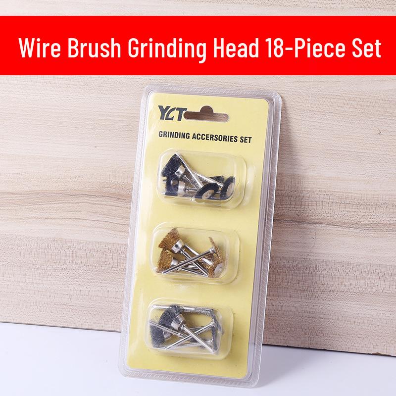 Jade Mini Electric Grinder Set: Grinding & Polishing Accessories