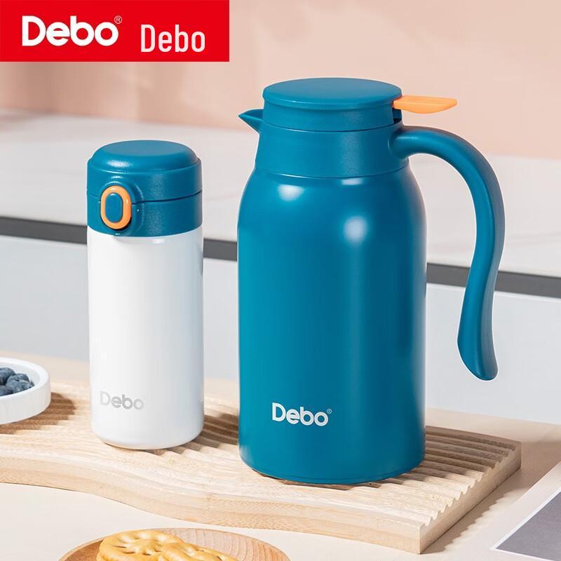 Debo Stainless Steel Insulated Bottle and Pot Set